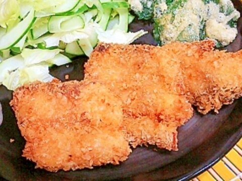 サクッと香ばしい☆まびきのマヨチーズ風味フライ☆